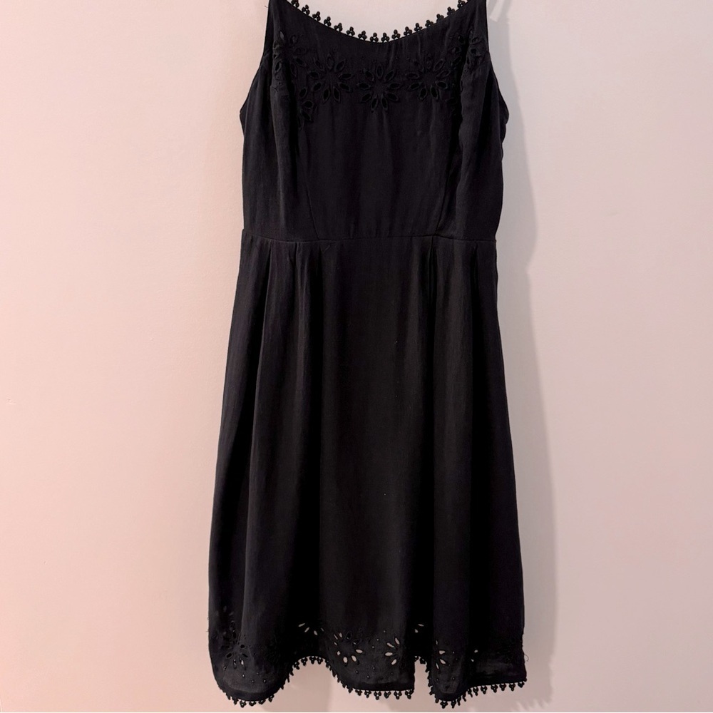 Old Navy Embroidered Crepe Cotton Dress for Women size XS
